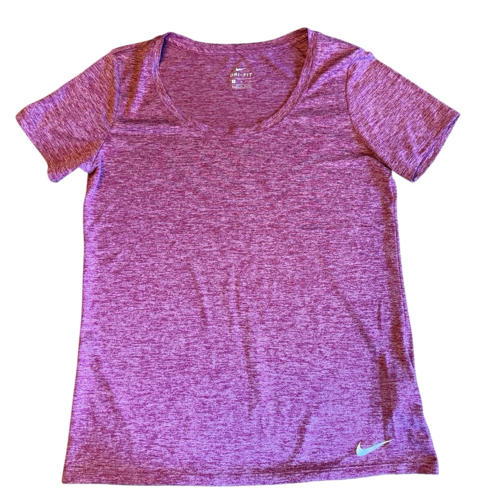 Nike Women's Pink Athletic Top size M